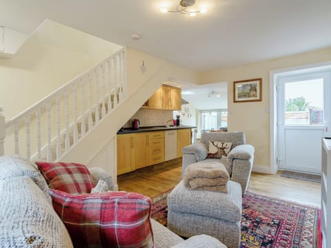 Open plan living space | Margaret House, Chirnside, near Duns