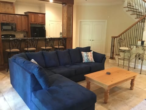 Bar / Family Room - lower level