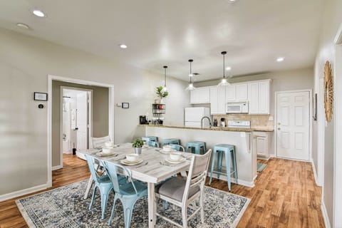 Dining Space | Dishware/Flatware | 1st Floor