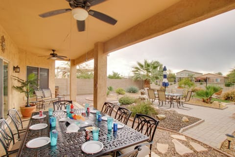 San Tan Valley Vacation Rental | 4BR | 2.5BA | 2,400 Sq Ft | Step-Free Entry