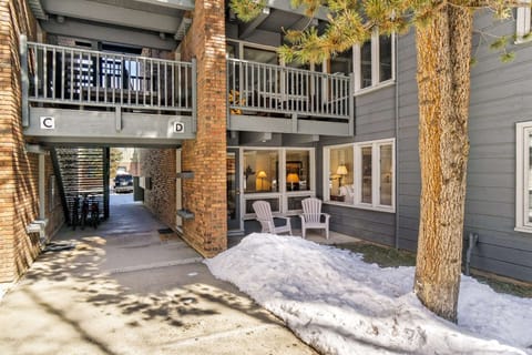 Just off of the living area you will find this patio where you can soak up some wonderful Colorado sunshine!