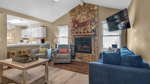 Reel Relaxing Living Area