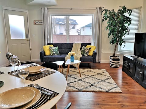 You'll enjoy walk into this private two bedroom garden suite 