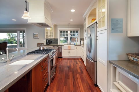 High end appliances and everything you need for cooking up your favorites