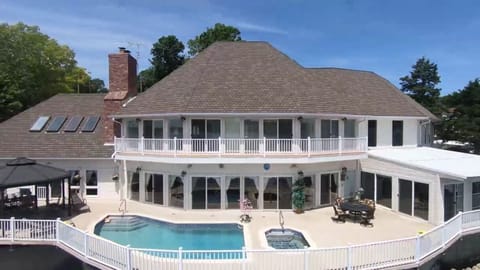 Back view of house on MM 18