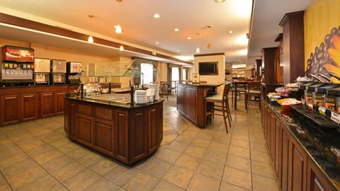 Hungry? Enjoy a delicious meal at the on-site restaurant.