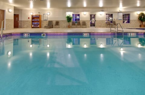 Take a dip in the pool.