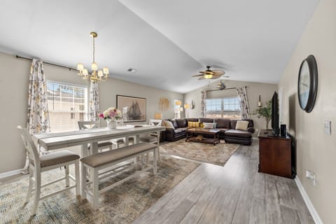 Living and Dinning Room