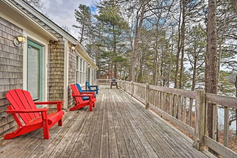 Falmouth Vacation Rental | 3BR | 2BA | Stairs Required | 2,200 Sq Ft