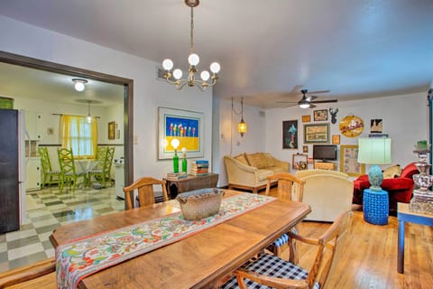 Fort Worth Vacation Rental | 4BR | 3BA | Stairs Required | 1,600 Sq Ft