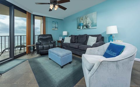 Phoenix III 3058, Orange Beach, Alabama, beach front, 2 bedroom condominium on the 5th floor