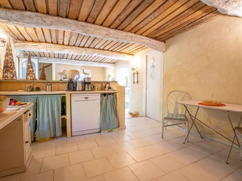 Property, Furniture, Cabinetry, Wood, Flooring, Interior Design, Floor, Table, Kitchen, Building