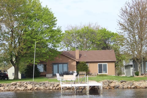 View from Lake Poygan