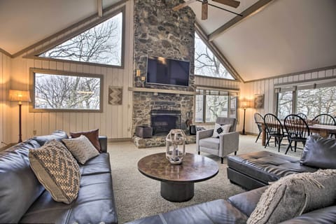 Wintergreen Resort Vacation Rental | 4BR | 3BA | 2,352 Sq Ft | Stairs Required