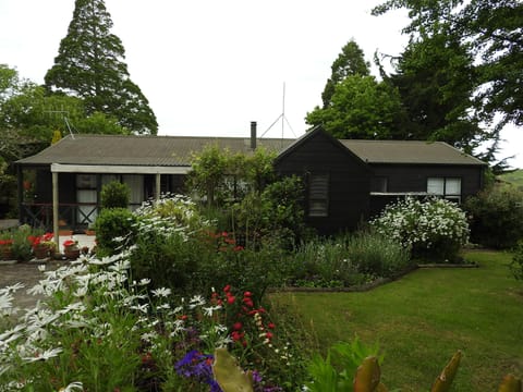 The Blackhouse is set in a large garden 