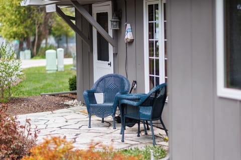 Outdoor seating area