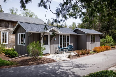 Enjoy the sunshine on the patio and an easy walk to all of downtown Ephraim!