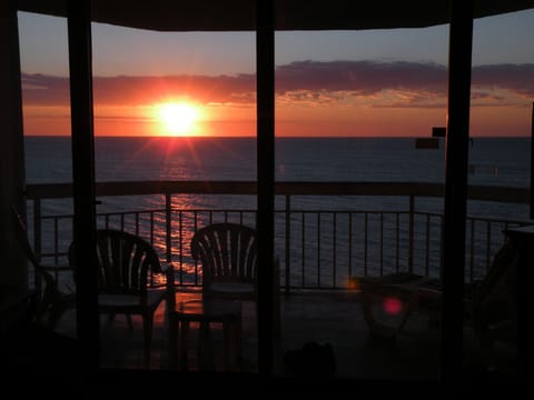 Breathtaking views of the sunrise and Atlantic ocean from both balconies.
