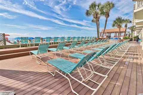 Plenty of seating and lounging on our decks.