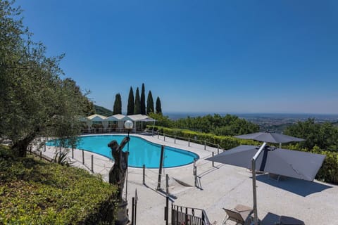 Swimming Pool, Outdoor Furniture, Hill Station, Resort, Outdoor Table, Eco Hotel, Resort Town, Umbrella, Sunlounger