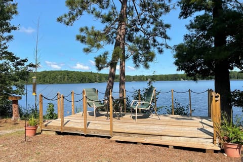 Interlochen Vacation Rental | 2BR | 1BA | 500 Sq Ft | Single Story