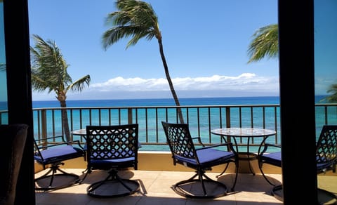 Living room view of Lanai.