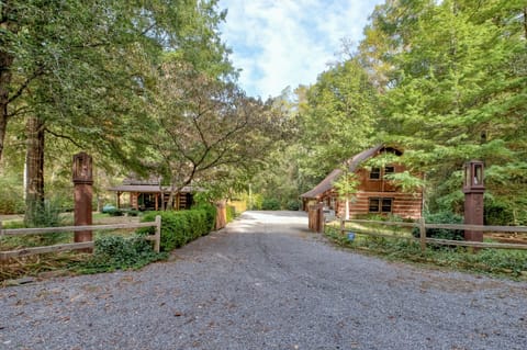 Entrance & driveway are shared with neighboring property. 