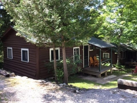Bass Cove Cabin, Exterior View