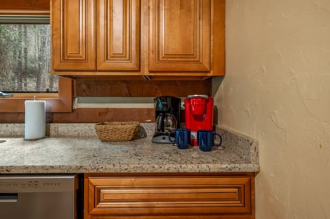 Keurig and Coffee Pot Machine