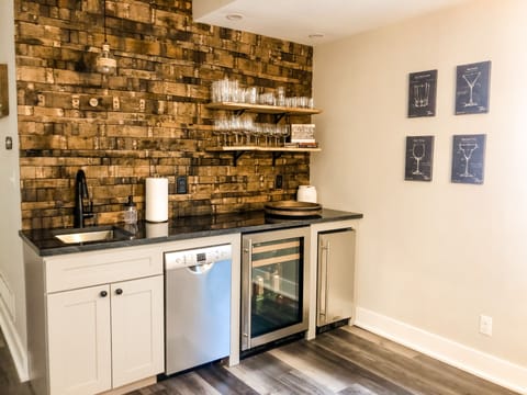 Beautiful custom wet bar