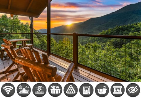 Balcony, Nature, Outdoors, Scenery, House
