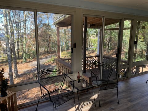 Relax on the Sun porch 