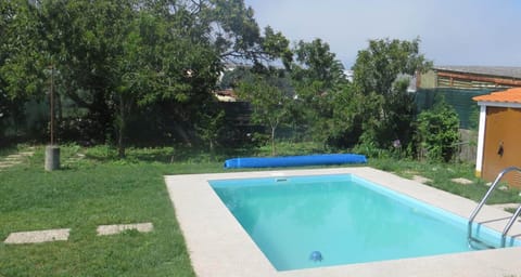 Swimming pool view