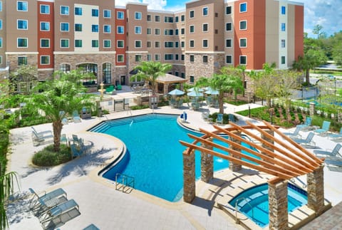 Enjoy the beautiful pool.