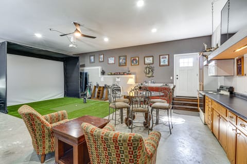 Game Room | Golf Simulator | Multi-Level Property