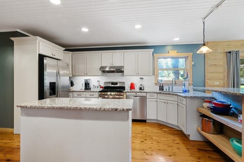 Stainless steel appliances