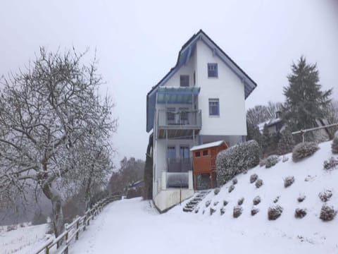 Holiday Home Exterior [winter]