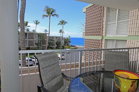View from lanai of Alii Villas #224