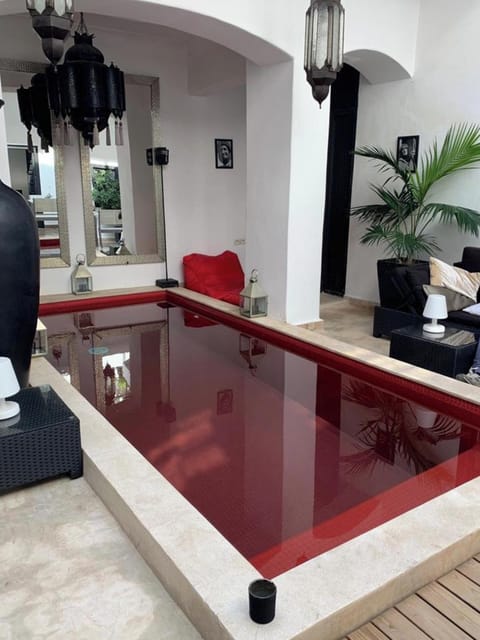 Swimming pool view