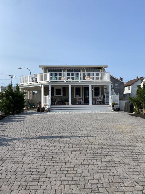 Welcome to the ocean view property with off-street parking for 2 cars