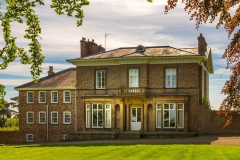 Brook Hall - with the Wing of 4 floors on the left
