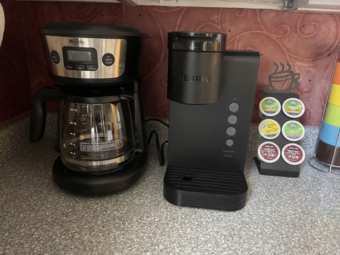 Coffee and/or coffee maker