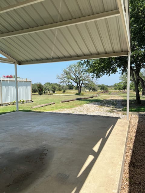 2 car covered parking