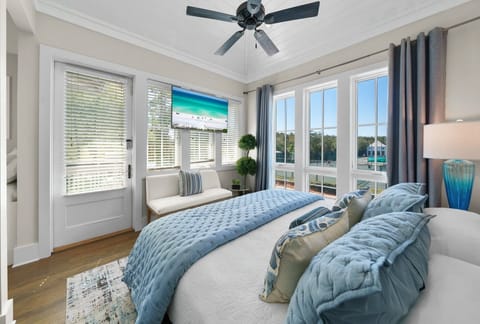 Winston At Rosemary Carriage | Rosemary Beach | King Bedroom | Sleeps 2