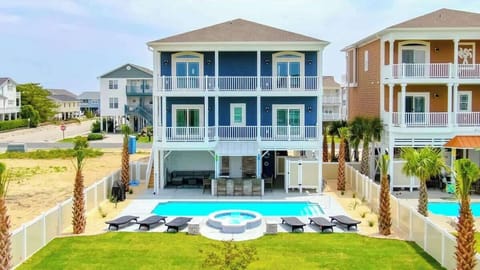 Back of home