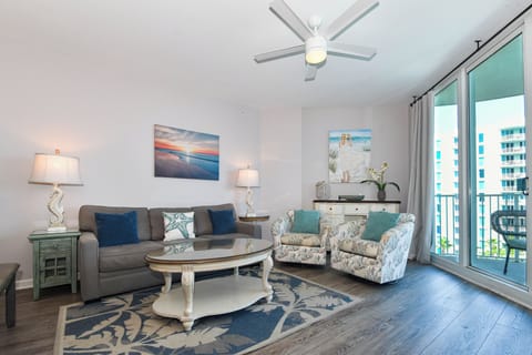 The Palms of Destin 2709 - Living Area