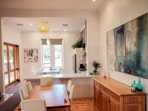 Kitchen and Dining Room
