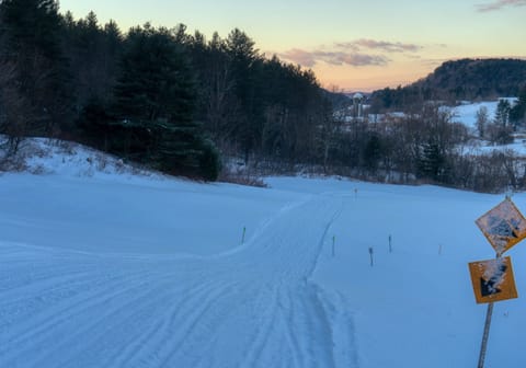 Snow and ski sports