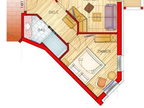 Family apartment Aineck - Grizzly Sport & Motorrad Resort House in Carinthia, Austria