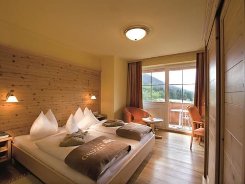 Double room gentian - Grizzly Sport & Motorbike Resort House in Carinthia, Austria